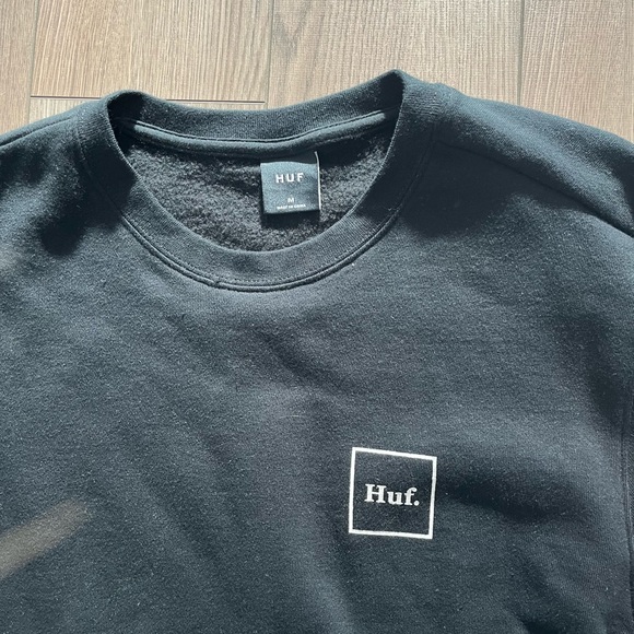 Huf - ESSENTIALS domestic crewneck sweater - Picture 4 of 4